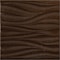 Ekena Millwork 19 5/8in. W x 19 5/8in. H Ripple EnduraWall Decorative 3D Wall Panel Covers 2.67 Sq. Ft. WP20X20RPAMB - alternate 1